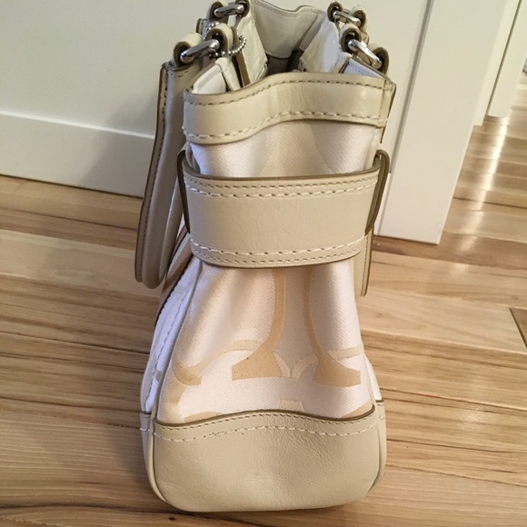 COACH HAMPTON OPTIC SIGNATURE IVOR CARRYALL F13337 - Picture 5 of 7